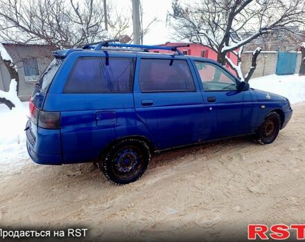 Синій ВАЗ 2111, об'ємом двигуна 1.5 л та пробігом 190 тис. км за 950 $, фото 2 на Automoto.ua
