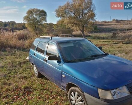 ВАЗ 2111 2003 в Днепре (Днепропетровске) на Automoto.ua Синий ВАЗ 2111, объемом двигателя 1.6 л и пробегом 50 тыс. км за 1400 $, фото 4 на Automoto.ua