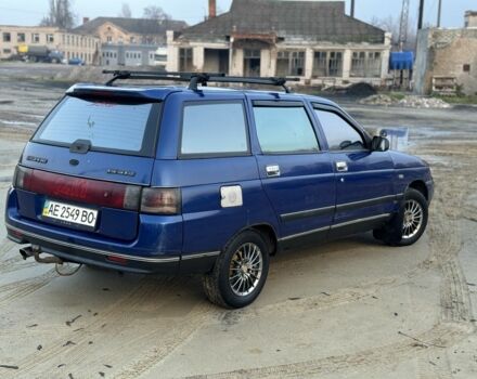 Синий ВАЗ 2111, объемом двигателя 1.5 л и пробегом 174 тыс. км за 1350 $, фото 3 на Automoto.ua