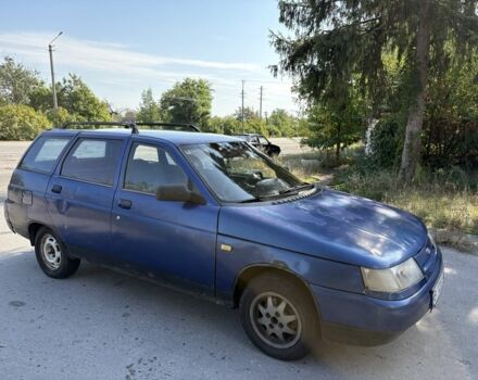 Синій ВАЗ 2111, об'ємом двигуна 1.5 л та пробігом 150 тис. км за 649 $, фото 6 на Automoto.ua