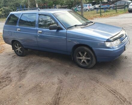 Синий ВАЗ 2111, объемом двигателя 1.5 л и пробегом 300 тыс. км за 1950 $, фото 2 на Automoto.ua
