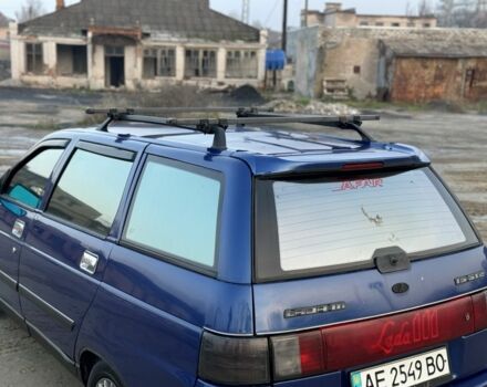 Синий ВАЗ 2111, объемом двигателя 1.5 л и пробегом 174 тыс. км за 1350 $, фото 4 на Automoto.ua