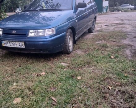 Синий ВАЗ 2111, объемом двигателя 1.5 л и пробегом 147 тыс. км за 1329 $, фото 3 на Automoto.ua