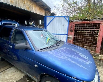 Синий ВАЗ 2111, объемом двигателя 1.5 л и пробегом 196 тыс. км за 1080 $, фото 3 на Automoto.ua