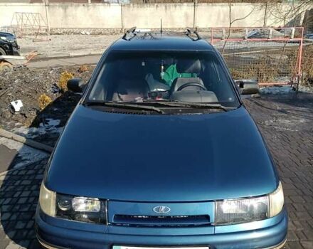 Синий ВАЗ 2111, объемом двигателя 1.5 л и пробегом 193 тыс. км за 3000 $, фото 4 на Automoto.ua