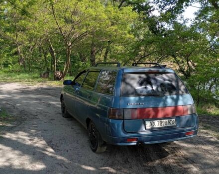 Синій ВАЗ 2111, об'ємом двигуна 1.6 л та пробігом 208 тис. км за 1650 $, фото 2 на Automoto.ua