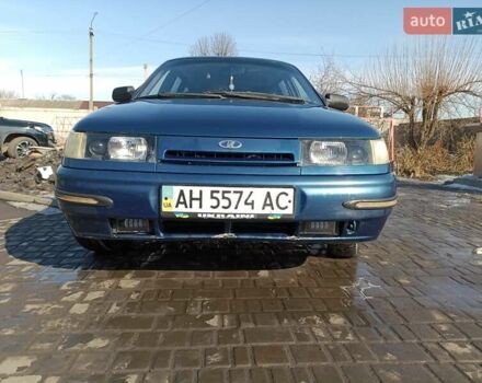 Синий ВАЗ 2111, объемом двигателя 1.5 л и пробегом 193 тыс. км за 3000 $, фото 5 на Automoto.ua