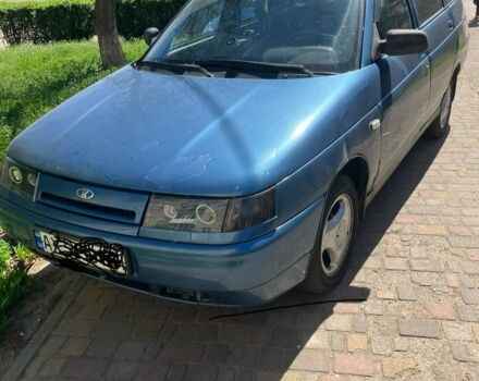 Синий ВАЗ 2111, объемом двигателя 1.5 л и пробегом 255 тыс. км за 1500 $, фото 1 на Automoto.ua