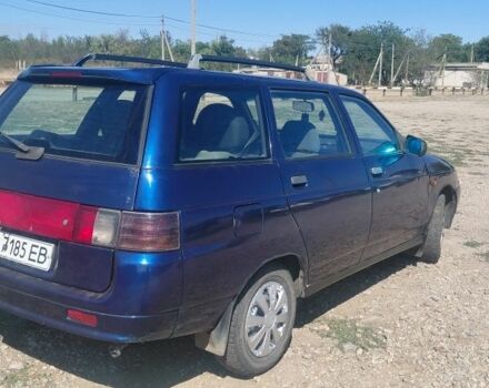 Синий ВАЗ 2111, объемом двигателя 1.6 л и пробегом 333 тыс. км за 1334 $, фото 3 на Automoto.ua