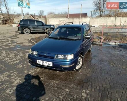Синий ВАЗ 2111, объемом двигателя 1.5 л и пробегом 193 тыс. км за 3000 $, фото 1 на Automoto.ua
