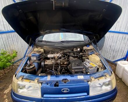 Синий ВАЗ 2111, объемом двигателя 1.5 л и пробегом 196 тыс. км за 1080 $, фото 1 на Automoto.ua