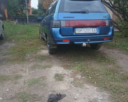 Синий ВАЗ 2111, объемом двигателя 1.5 л и пробегом 147 тыс. км за 1329 $, фото 5 на Automoto.ua