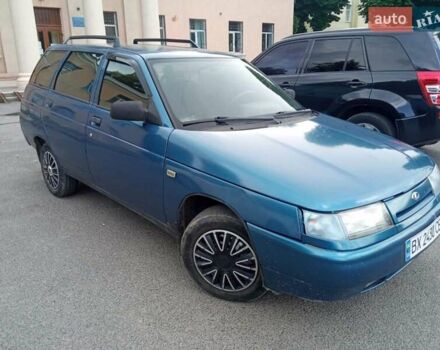 Синій ВАЗ 2111, об'ємом двигуна 1.6 л та пробігом 250 тис. км за 1850 $, фото 2 на Automoto.ua