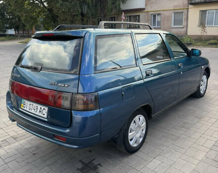 ВАЗ 2111 2005 в Кобеляках на Automoto.ua Синий ВАЗ 2111, объемом двигателя 1.6 л и пробегом 154 тыс. км за 2300 $, фото 4 на Automoto.ua