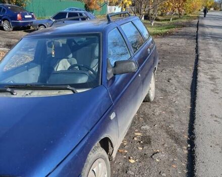 ВАЗ 2111 2005 в Новых Санжарах на Automoto.ua Синий ВАЗ 2111, объемом двигателя 1.6 л и пробегом 204 тыс. км за 2200 $, фото 20 на Automoto.ua