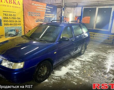 Синий ВАЗ 2111, объемом двигателя 1.6 л и пробегом 250 тыс. км за 1000 $, фото 2 на Automoto.ua