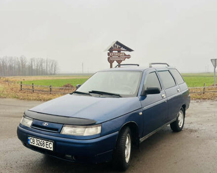 Синий ВАЗ 2111, объемом двигателя 1.6 л и пробегом 170 тыс. км за 2800 $, фото 4 на Automoto.ua