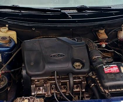 Синий ВАЗ 2111, объемом двигателя 1.6 л и пробегом 147 тыс. км за 2650 $, фото 7 на Automoto.ua