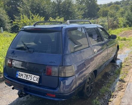 Синий ВАЗ 2111, объемом двигателя 1.6 л и пробегом 3 тыс. км за 1200 $, фото 2 на Automoto.ua