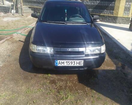 Синий ВАЗ 2111, объемом двигателя 1.6 л и пробегом 210 тыс. км за 1200 $, фото 11 на Automoto.ua