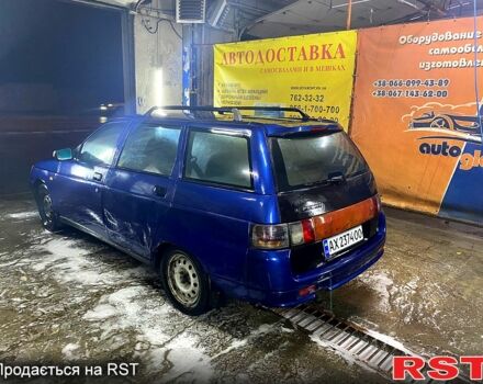 Синий ВАЗ 2111, объемом двигателя 1.6 л и пробегом 250 тыс. км за 1000 $, фото 4 на Automoto.ua