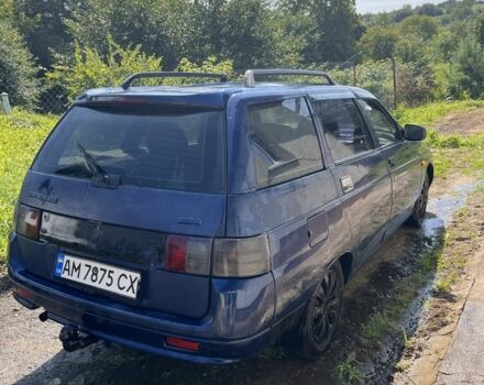Синий ВАЗ 2111, объемом двигателя 1.6 л и пробегом 3 тыс. км за 1200 $, фото 3 на Automoto.ua