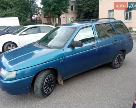 Синій ВАЗ 2111, об'ємом двигуна 1.6 л та пробігом 250 тис. км за 1850 $, фото 4 на Automoto.ua