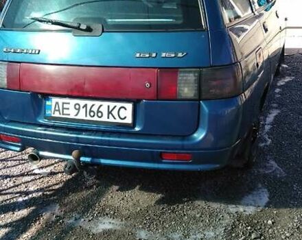 Синий ВАЗ 2111, объемом двигателя 1.6 л и пробегом 148 тыс. км за 3100 $, фото 4 на Automoto.ua