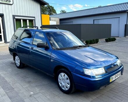 Синий ВАЗ 2111, объемом двигателя 1.6 л и пробегом 151 тыс. км за 2350 $, фото 2 на Automoto.ua