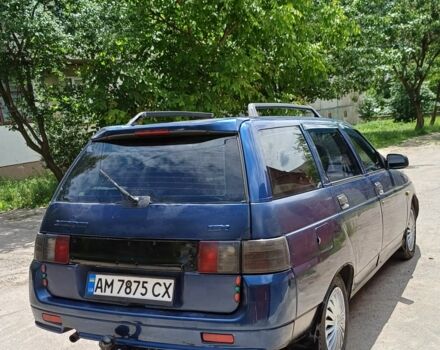 Синий ВАЗ 2111, объемом двигателя 0 л и пробегом 327 тыс. км за 1250 $, фото 8 на Automoto.ua