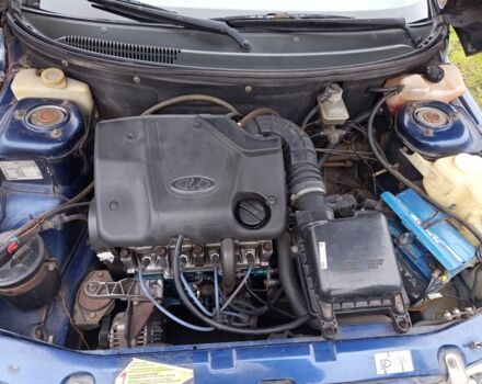 Синий ВАЗ 2111, объемом двигателя 1.6 л и пробегом 155 тыс. км за 2500 $, фото 14 на Automoto.ua