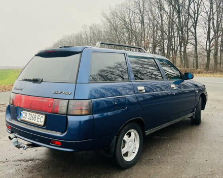 Синий ВАЗ 2111, объемом двигателя 1.6 л и пробегом 170 тыс. км за 2800 $, фото 3 на Automoto.ua