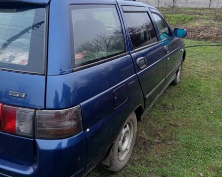 Синий ВАЗ 2111, объемом двигателя 1.6 л и пробегом 155 тыс. км за 2500 $, фото 5 на Automoto.ua