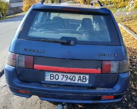 ВАЗ 2111 2005 в Полтаве на Automoto.ua Синий ВАЗ 2111, объемом двигателя 0 л и пробегом 200 тыс. км за 2200 $, фото 3 на Automoto.ua