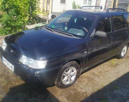 Синий ВАЗ 2111, объемом двигателя 1.6 л и пробегом 210 тыс. км за 1200 $, фото 18 на Automoto.ua