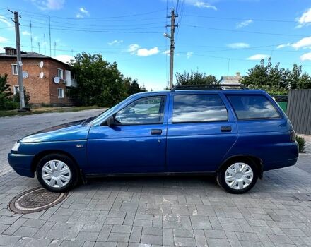 Синий ВАЗ 2111, объемом двигателя 1.6 л и пробегом 151 тыс. км за 2350 $, фото 5 на Automoto.ua