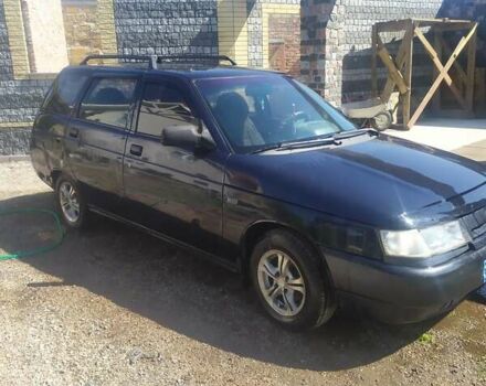 Синий ВАЗ 2111, объемом двигателя 1.6 л и пробегом 210 тыс. км за 1200 $, фото 17 на Automoto.ua