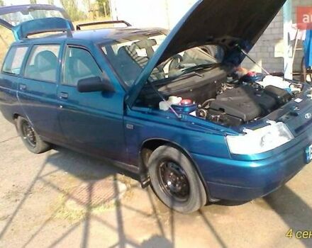 Синий ВАЗ 2111, объемом двигателя 1.6 л и пробегом 148 тыс. км за 3100 $, фото 6 на Automoto.ua