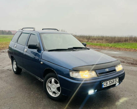 Синий ВАЗ 2111, объемом двигателя 1.6 л и пробегом 170 тыс. км за 2800 $, фото 1 на Automoto.ua