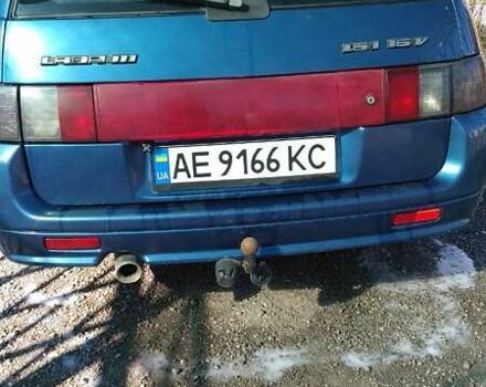 Синий ВАЗ 2111, объемом двигателя 1.6 л и пробегом 148 тыс. км за 3100 $, фото 3 на Automoto.ua