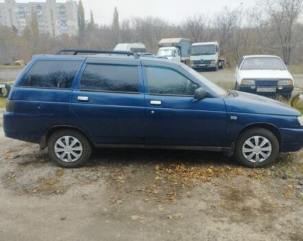 Синий ВАЗ 2111, объемом двигателя 1.6 л и пробегом 150 тыс. км за 1500 $, фото 6 на Automoto.ua