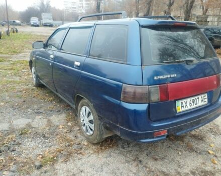 Синий ВАЗ 2111, объемом двигателя 1.6 л и пробегом 150 тыс. км за 1500 $, фото 3 на Automoto.ua