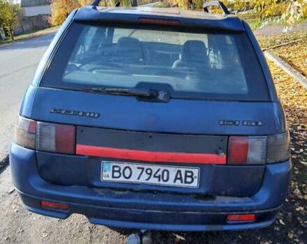 ВАЗ 2111 2005 в Новых Санжарах на Automoto.ua Синий ВАЗ 2111, объемом двигателя 1.6 л и пробегом 204 тыс. км за 2200 $, фото 16 на Automoto.ua