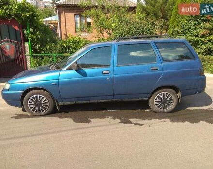 Синій ВАЗ 2111, об'ємом двигуна 1.6 л та пробігом 250 тис. км за 1850 $, фото 3 на Automoto.ua