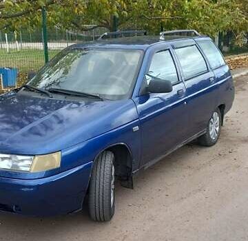 Синій ВАЗ 2111, об'ємом двигуна 1.6 л та пробігом 190 тис. км за 2650 $, фото 20 на Automoto.ua