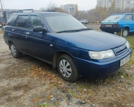 Синий ВАЗ 2111, объемом двигателя 1.6 л и пробегом 150 тыс. км за 1500 $, фото 2 на Automoto.ua