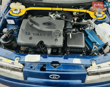 Синий ВАЗ 2111, объемом двигателя 1.6 л и пробегом 170 тыс. км за 2800 $, фото 14 на Automoto.ua