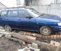 Синий ВАЗ 2111, объемом двигателя 1.6 л и пробегом 250 тыс. км за 1474 $, фото 2 на Automoto.ua
