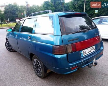 Синій ВАЗ 2111, об'ємом двигуна 1.6 л та пробігом 250 тис. км за 1850 $, фото 5 на Automoto.ua