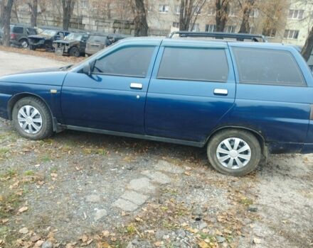 Синий ВАЗ 2111, объемом двигателя 1.6 л и пробегом 150 тыс. км за 1500 $, фото 7 на Automoto.ua